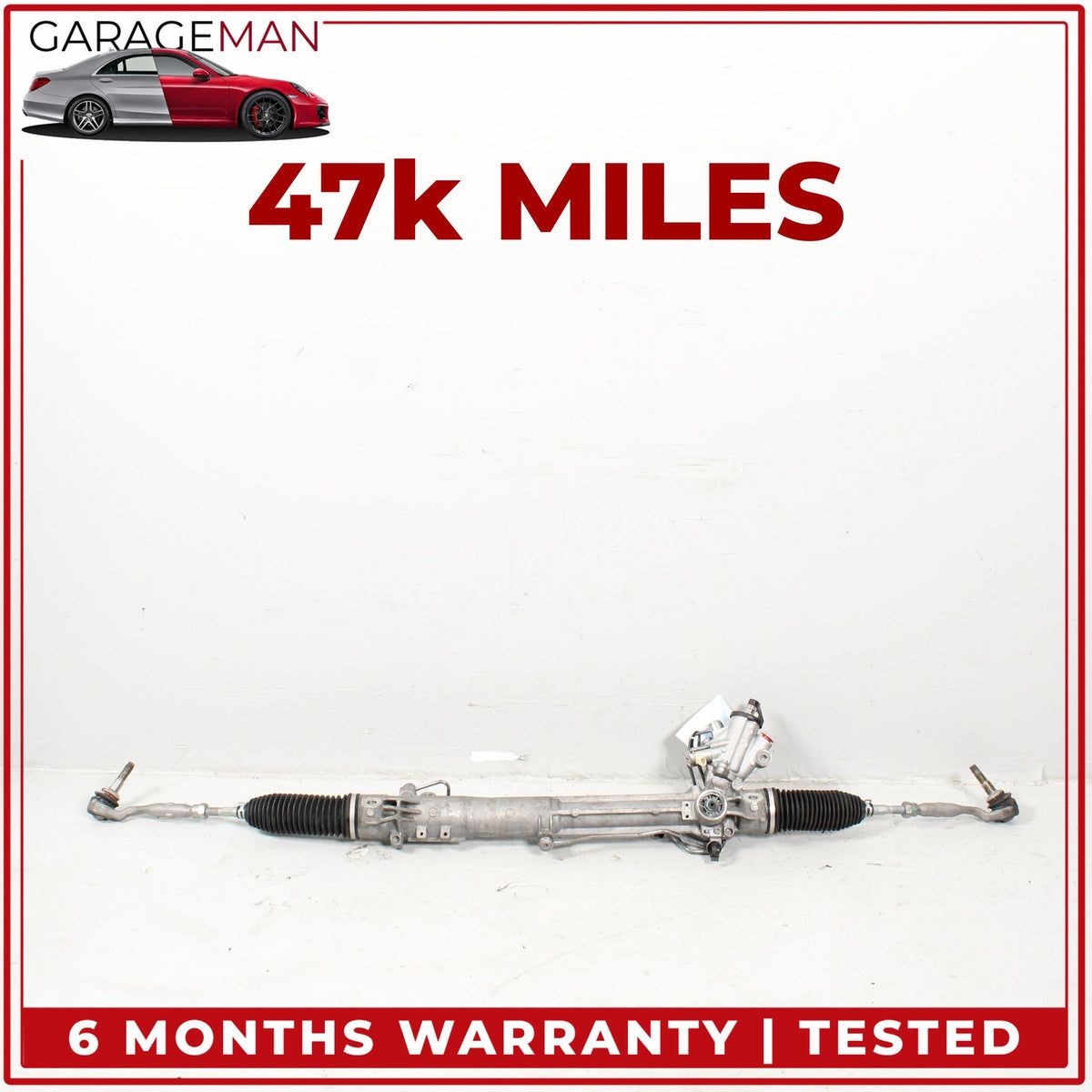 2012-2018 BMW 650i F13 Coupe Power Steering Gear Rack 6777770