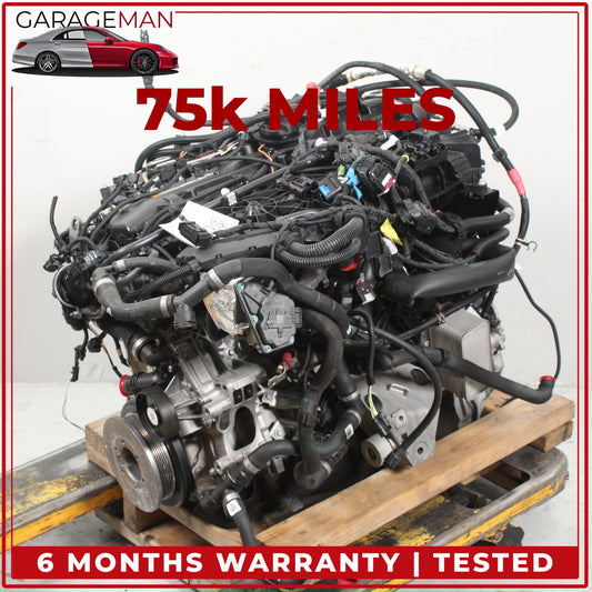 2020-2024 BMW M340i M440i X3 X4 RWD 3.0L Engine Motor Assembly B58B30O1 OEM 75K