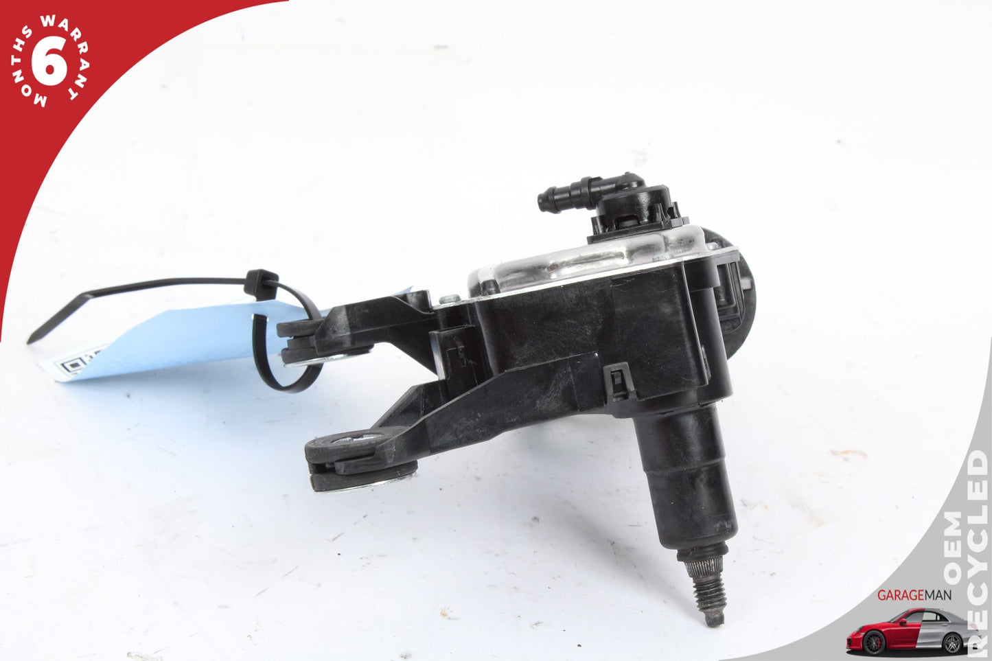 09-17 Audi Q5 8R Rear Trunk Lid Wiper Motor 8R0955711B Genuine OEM