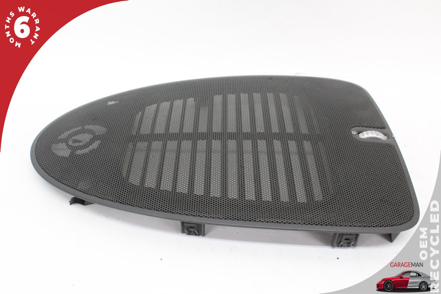 2003-2010 Porsche Cayenne 955 957 Center Dashboard Speaker Trim Cover Panel OEM