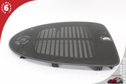 2003-2010 Porsche Cayenne 955 957 Center Dashboard Speaker Trim Cover Panel OEM