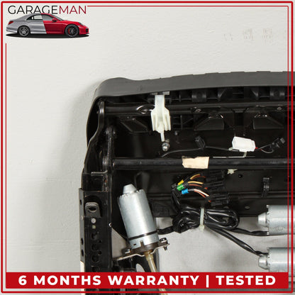 2008-2019 Maserati GranTurismo Front Left Seat Rail Track Frame w/ Motors OEM