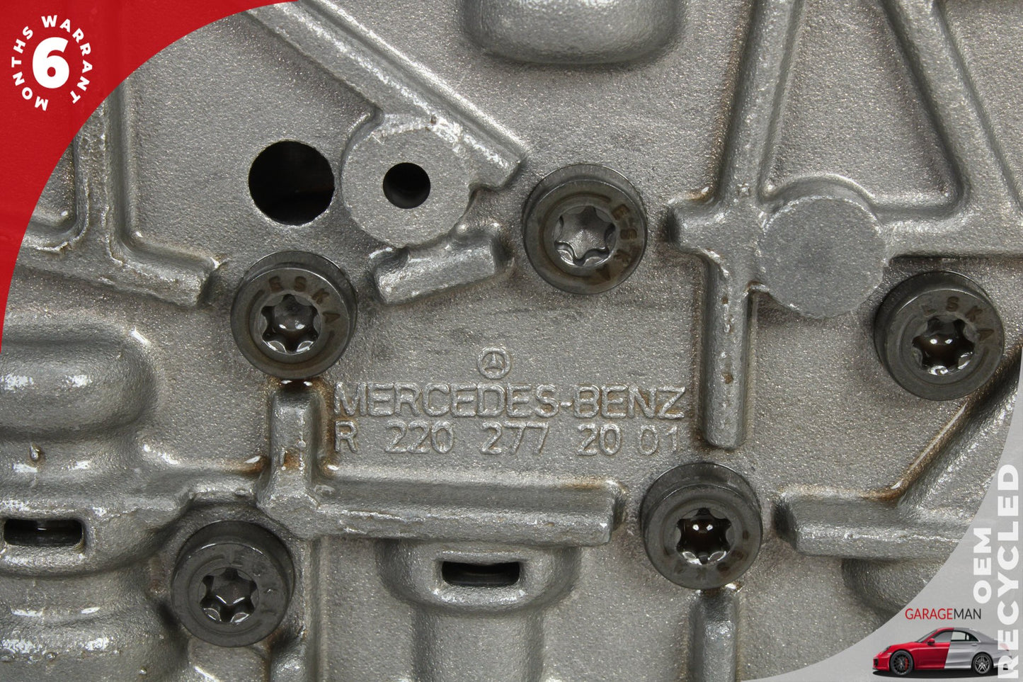 Mercedes R230 SL500 GL450 7G-Tronic 722.9 Transmission Valve Body 2202772001 OEM