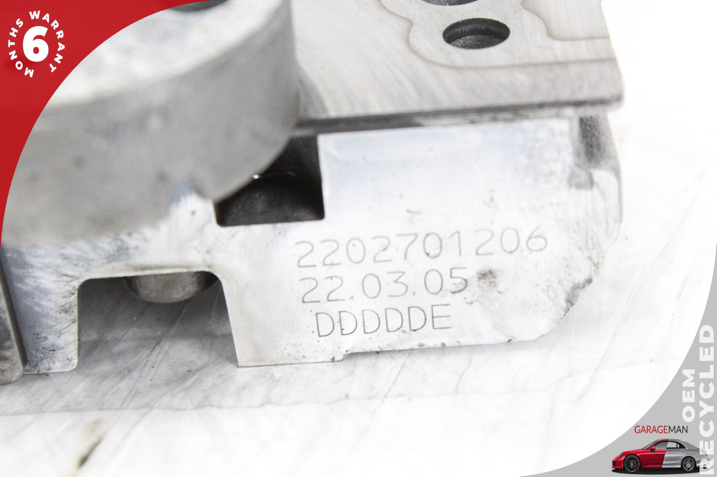 2004-2012 Mercedes-Benz GL550 X164 Transmission Valve Body 2202771301