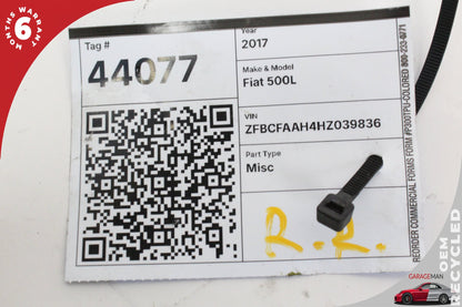 2014-2017 Fiat 500L FWD Door Hinge/Runner A077283 OEM