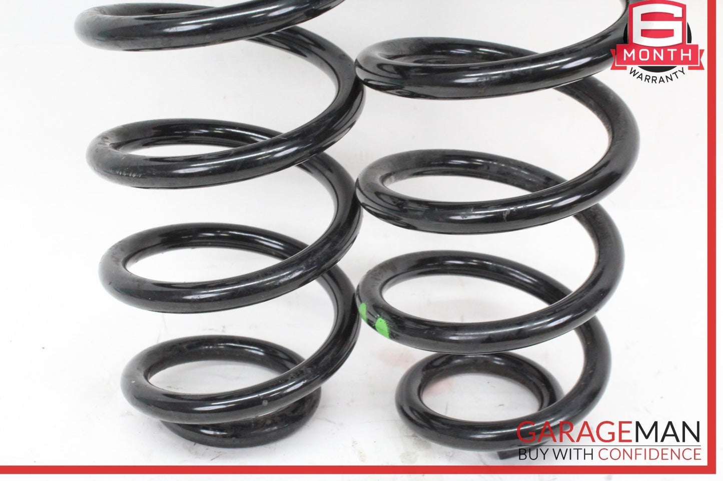 2012-2018 Audi RS5 8T Convertible Rear Left & Right Coil Spring 8K0511115 OEM