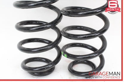 2012-2018 Audi RS5 8T Convertible Rear Left & Right Coil Spring 8K0511115 OEM