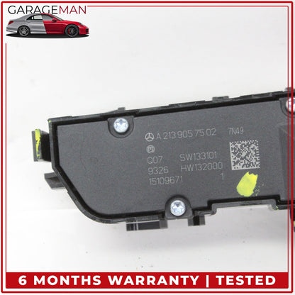 2015-2021 Mercedes W205 C300 Front Right Side Seat Heat Control Switch OEM