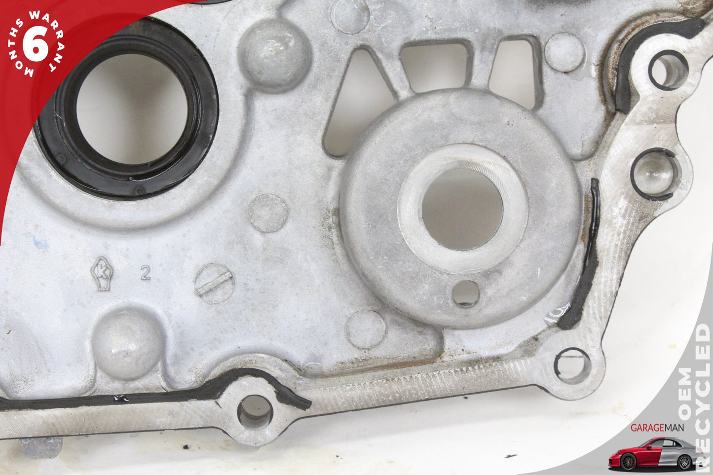 2008-2018 Porsche Cayenne 957 Cylinder Head Timing Chain Cover 03H109147G OEM