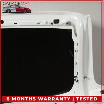 2007-2015 Audi Q7 4L Rear Trunk Lid Panel Assembly Glacier White Metallic OEM