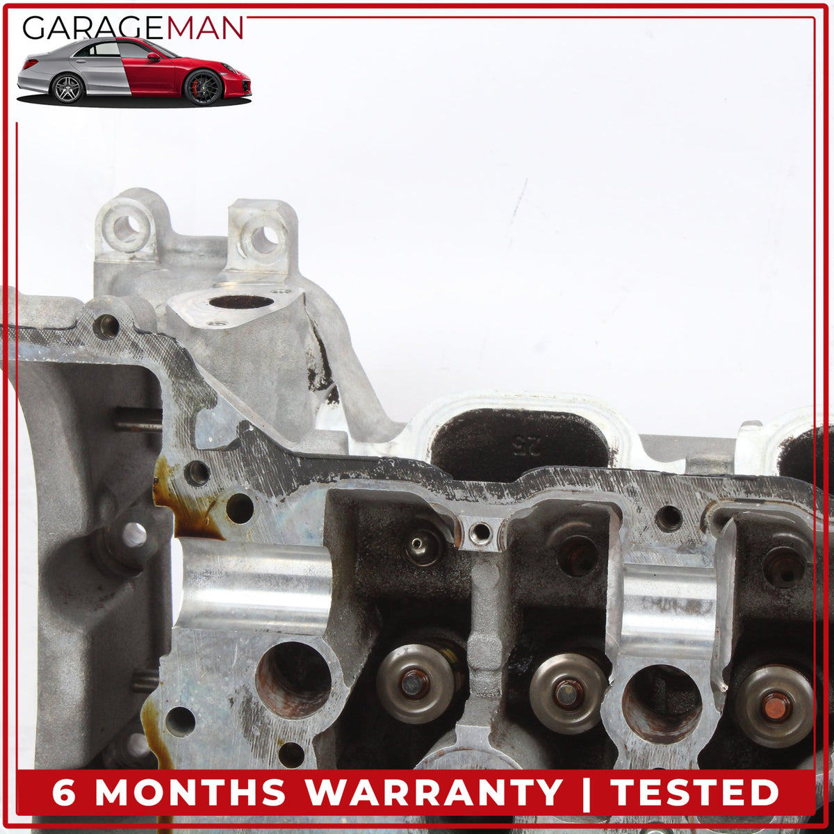 2005-2012 Mercedes W164 ML350 E350 C350 Left Side Cylinder Head 2720162201 OEM