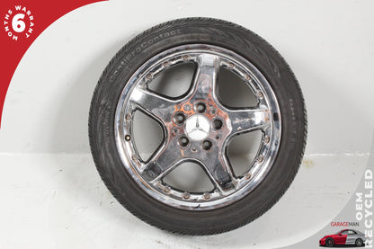 2002-2005 Mercedes-Benz C230 W203 Wheel Rim w/ Tire 2034001302