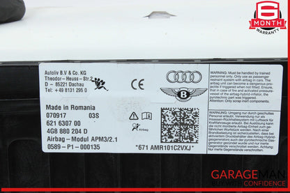12-18 Audi S6 A7 A6 Front Right Side Dash Dashboard Knee Air Bag Airbag OEM