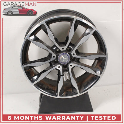 2015-2017 Mercedes X156 GLA250 Front or Rear Side Wheel Rim 8JX19H2 ET43.5 OEM