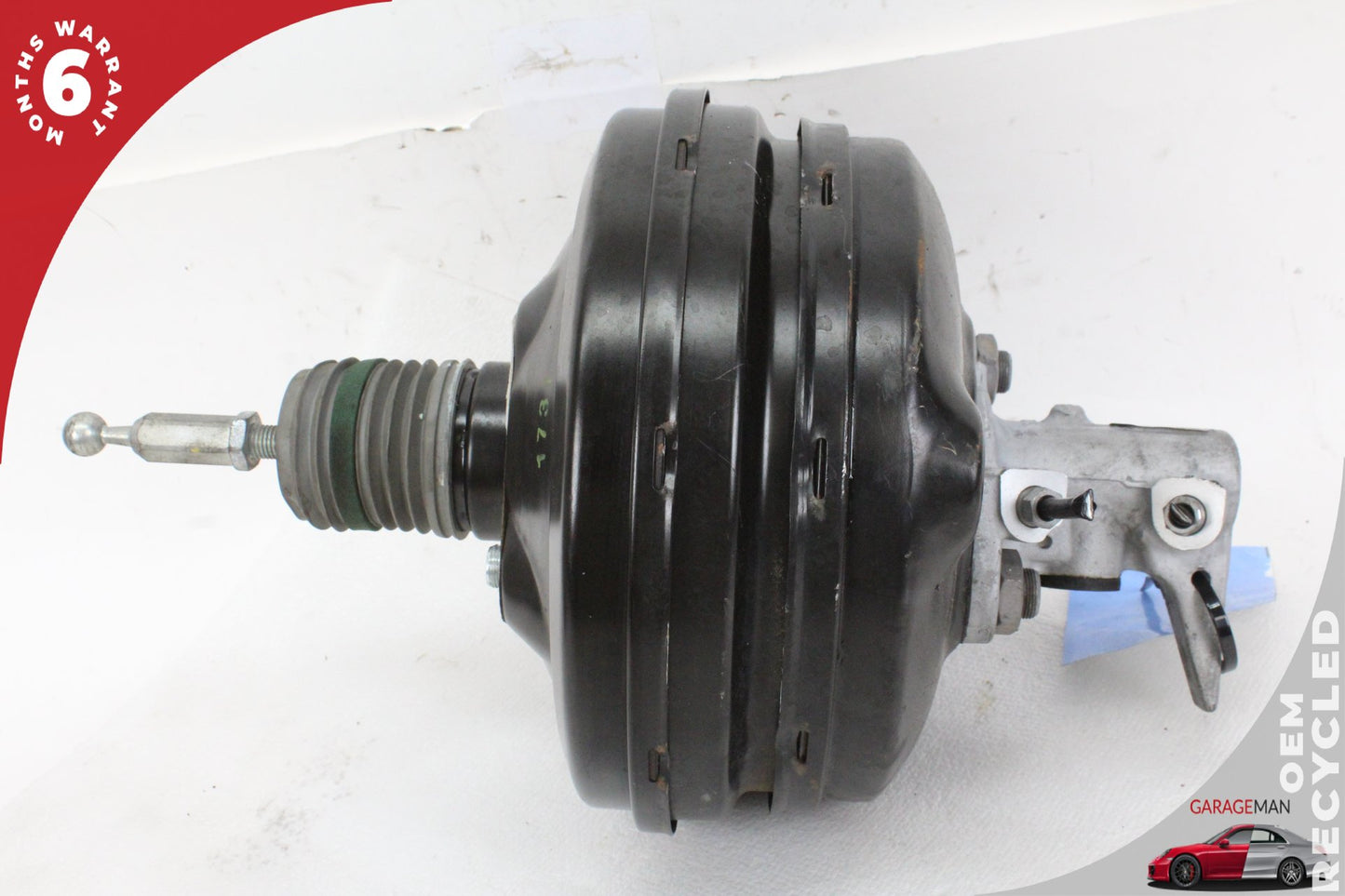 2009-2012 Audi A4 Master Cylinder Power Brake Booster Assembly 8K0612103K