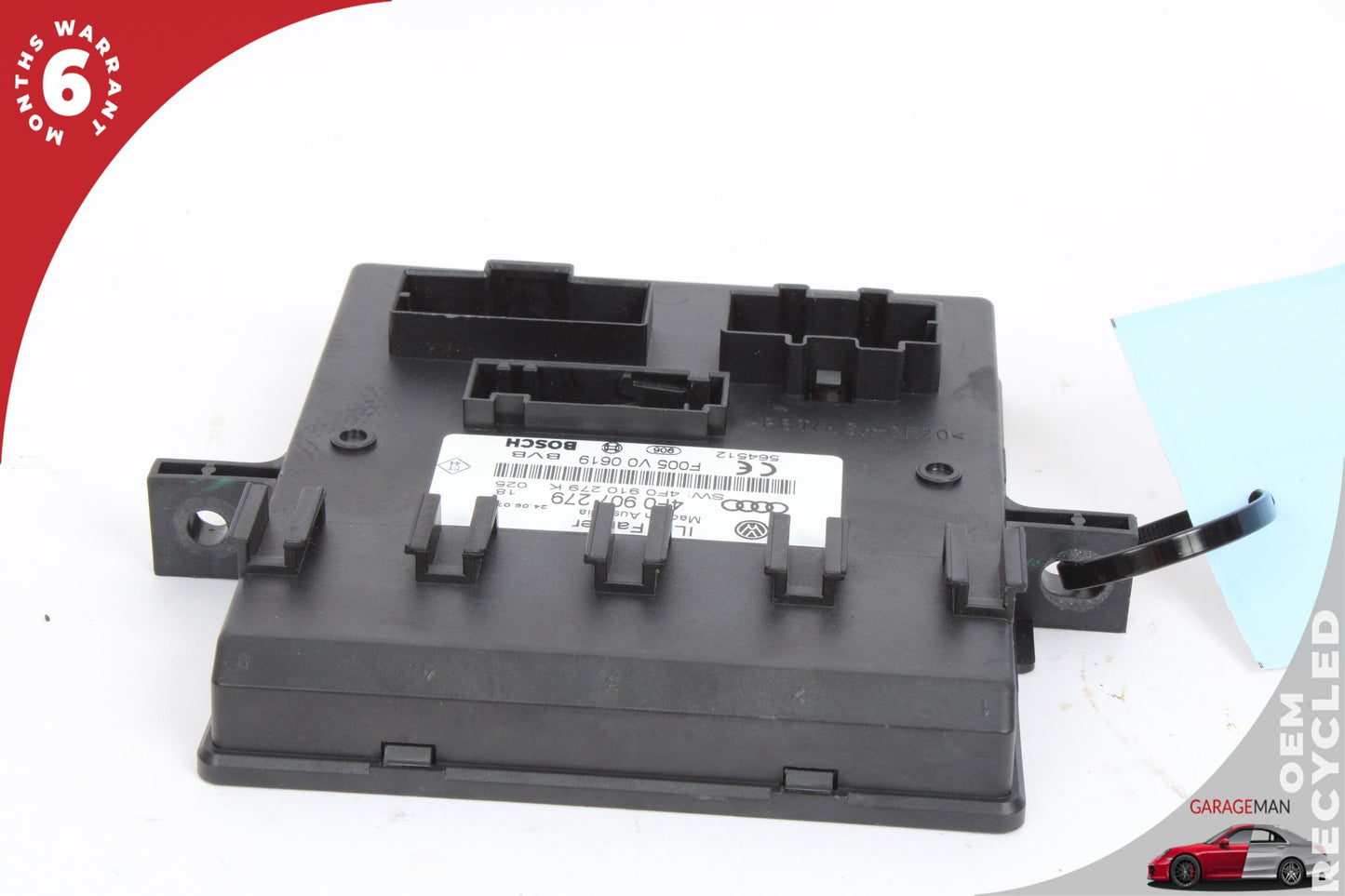 2007-2015 Audi Q7 On Board Supply Body Control Module 4F0907279C OEM