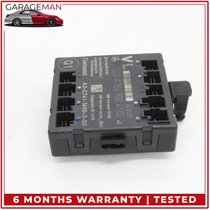 2012-2020 Mercedes W117 CLA250 Front Left Door Control Module 1669004102 OEM