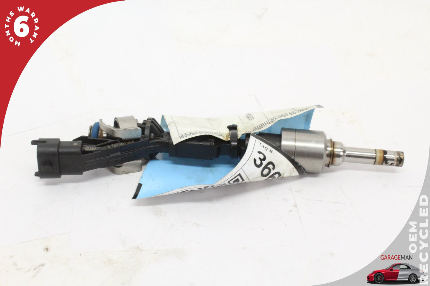 2010-2013 Land Rover LR4 Engine Motor Fuel Injector 8W939F593BC OEM