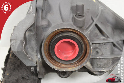 2010-2016 Mercedes W212 E350 C250 Rear Differential Diff Axle Carrier 3.07 OEM