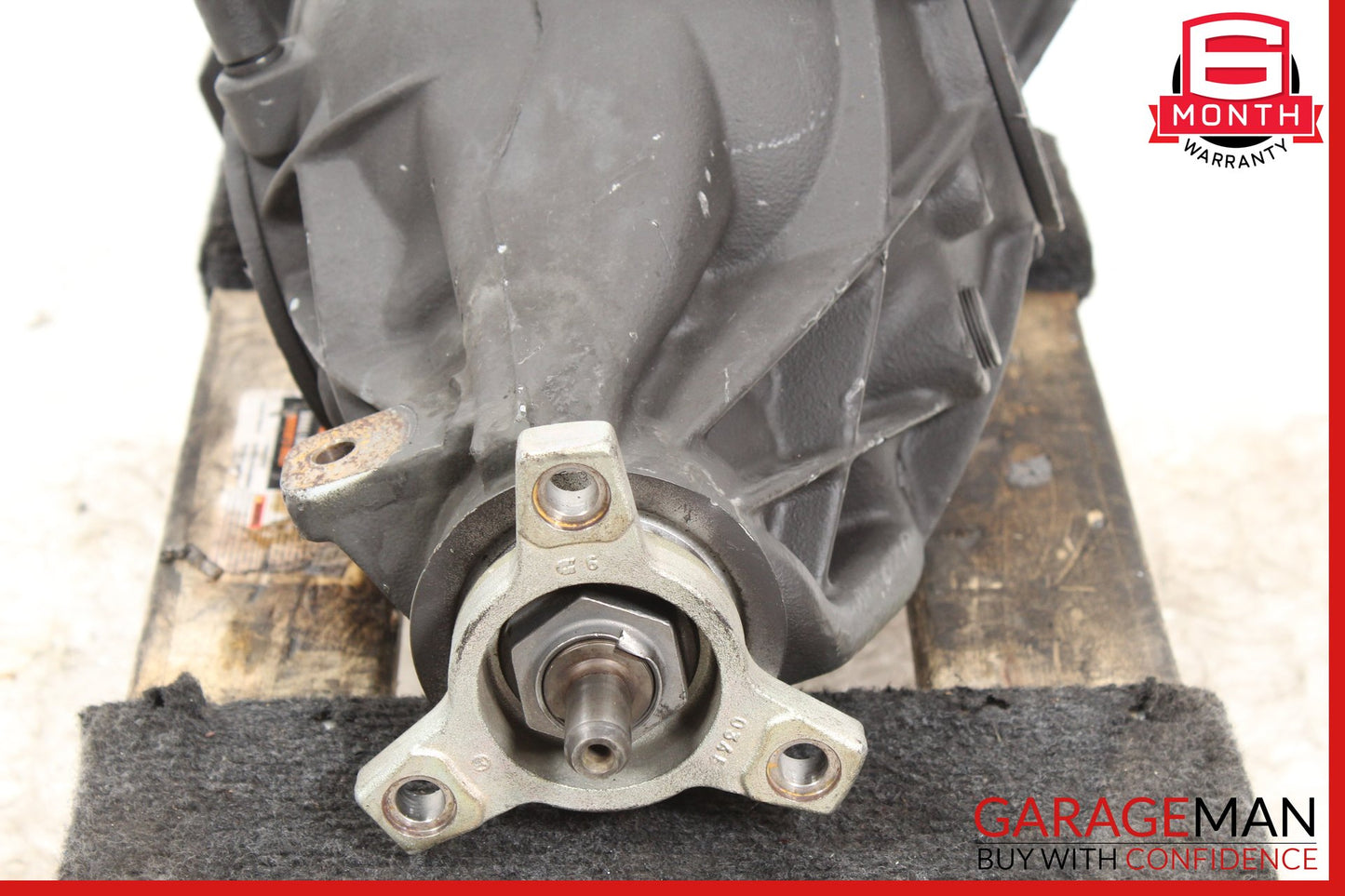 2008-2016 Mercedes-Benz E350 W212 Rear Differential Carrier 2043501614