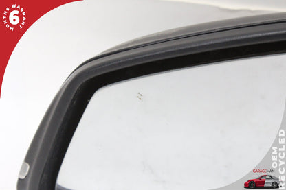 2013-2015 BMW X1 E84 SUV Front Left Driver Side Door Rear View Mirror Black OEM