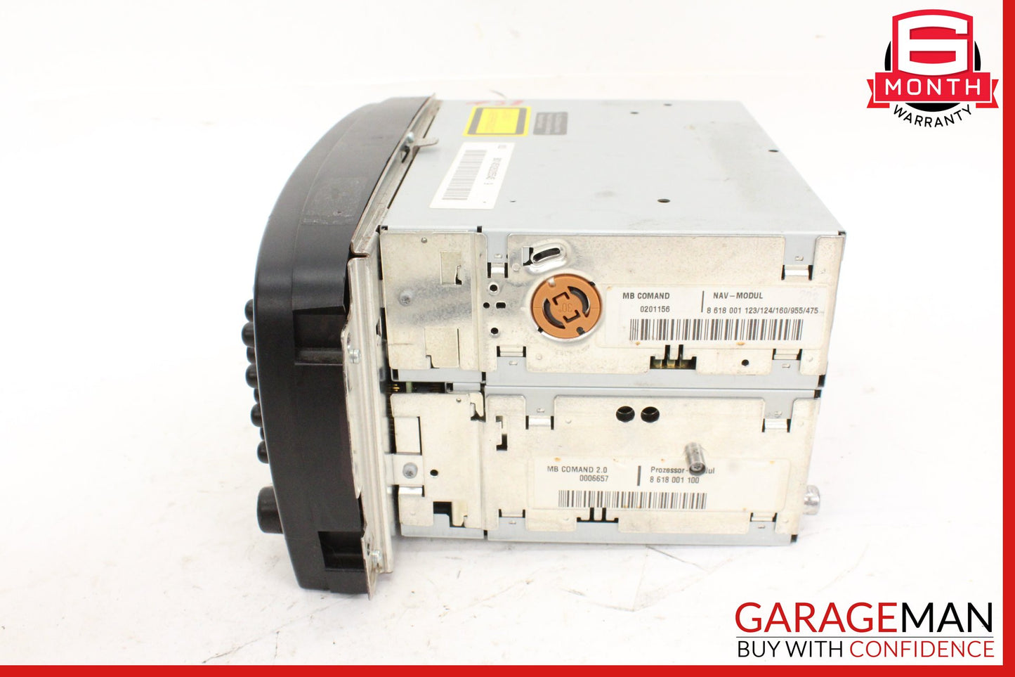 2003-2004 Mercedes R230 SL500 Command Head Unit Navigation Radio 2308200689