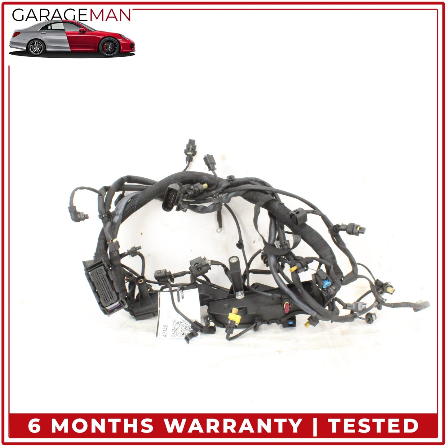 2014-2015 Mercedes W117 CLA250 GLA250 Engine Wiring Harness 2700100202 OEM