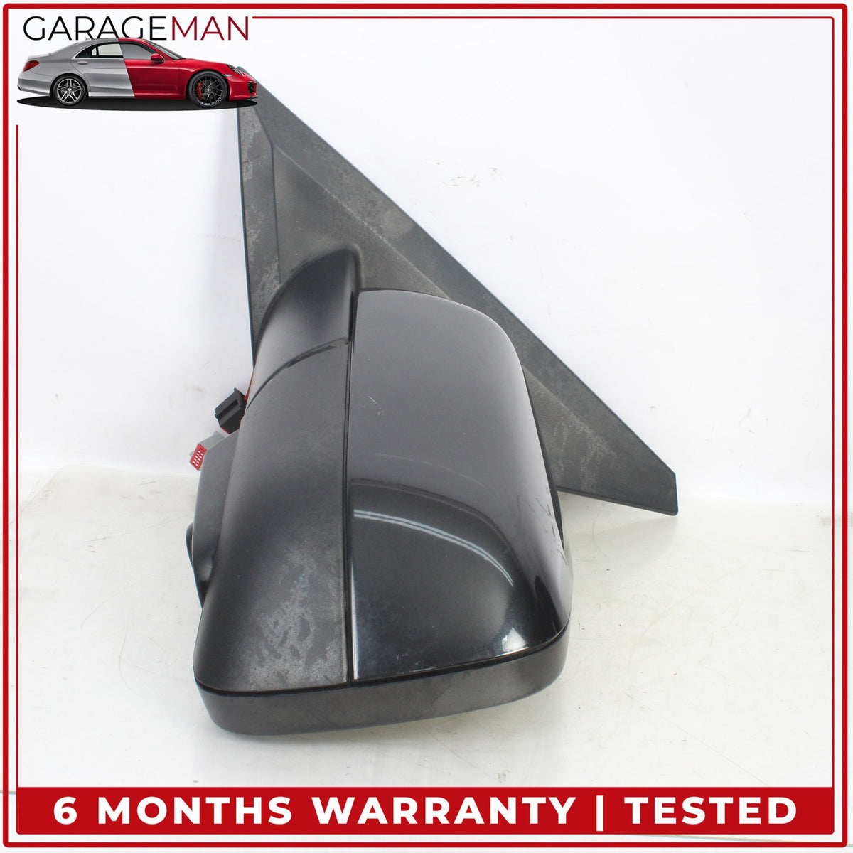 2010-2012 Range Rover L322 Left Door Rear View Mirror w/ Blind Spot & Camera OEM