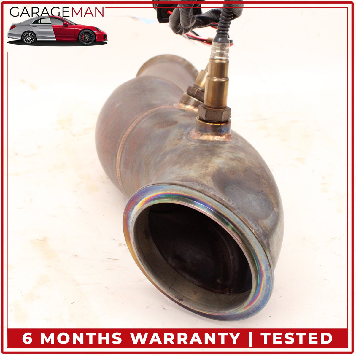 2014-2017 BMW M235i F22 ARM Motorsports N55 Exhaust Pipe N55EWG