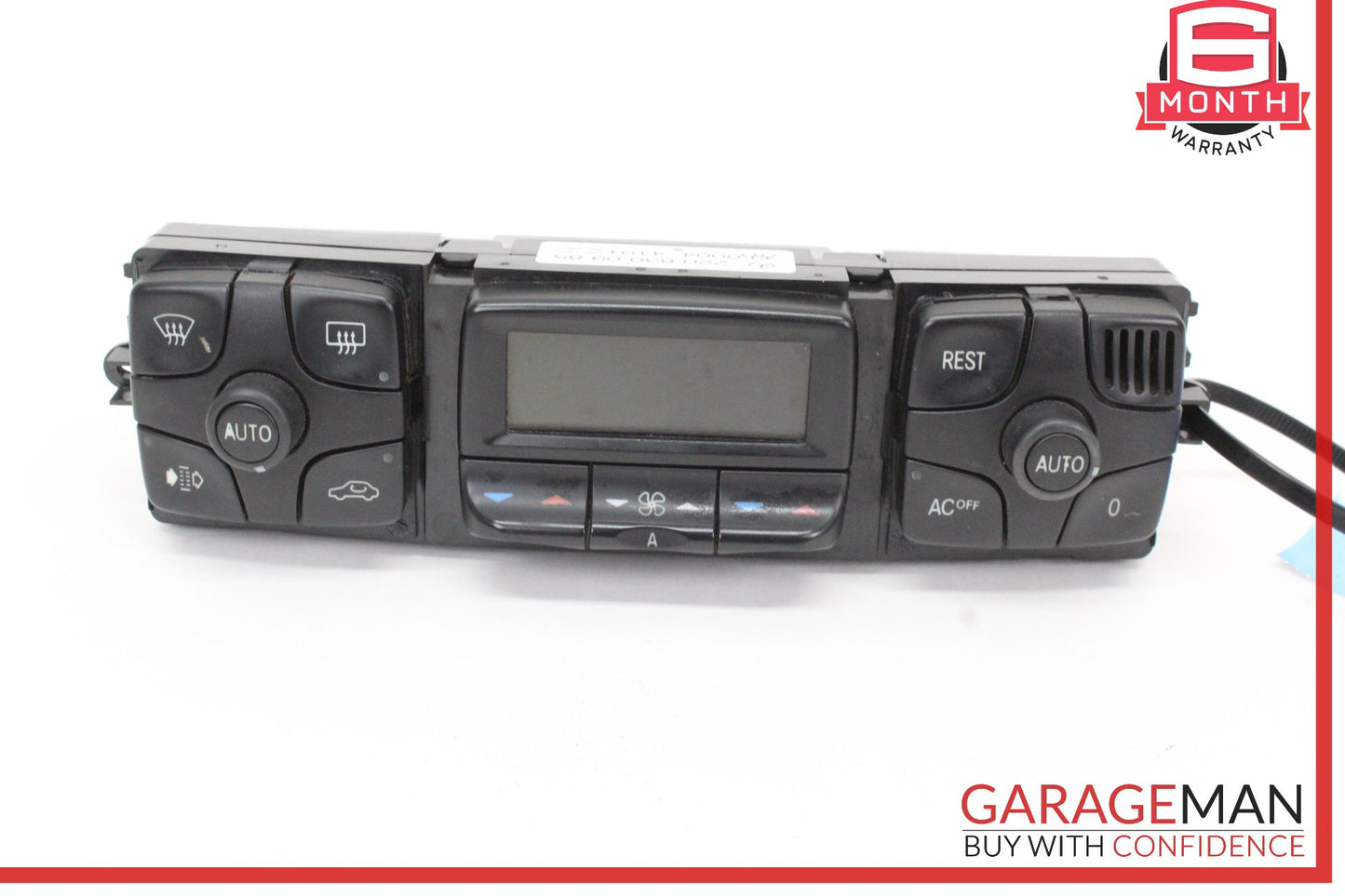 2000-2006 Mercedes CL55 AMG AC Climate Control Panel 2208300985 Genuine