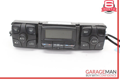 2000-2006 Mercedes CL55 AMG AC Climate Control Panel 2208300985 Genuine