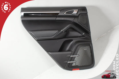2011-2018 Porsche Cayenne 958 Rear Left Side Door Trim Panel 7P5867211 OEM