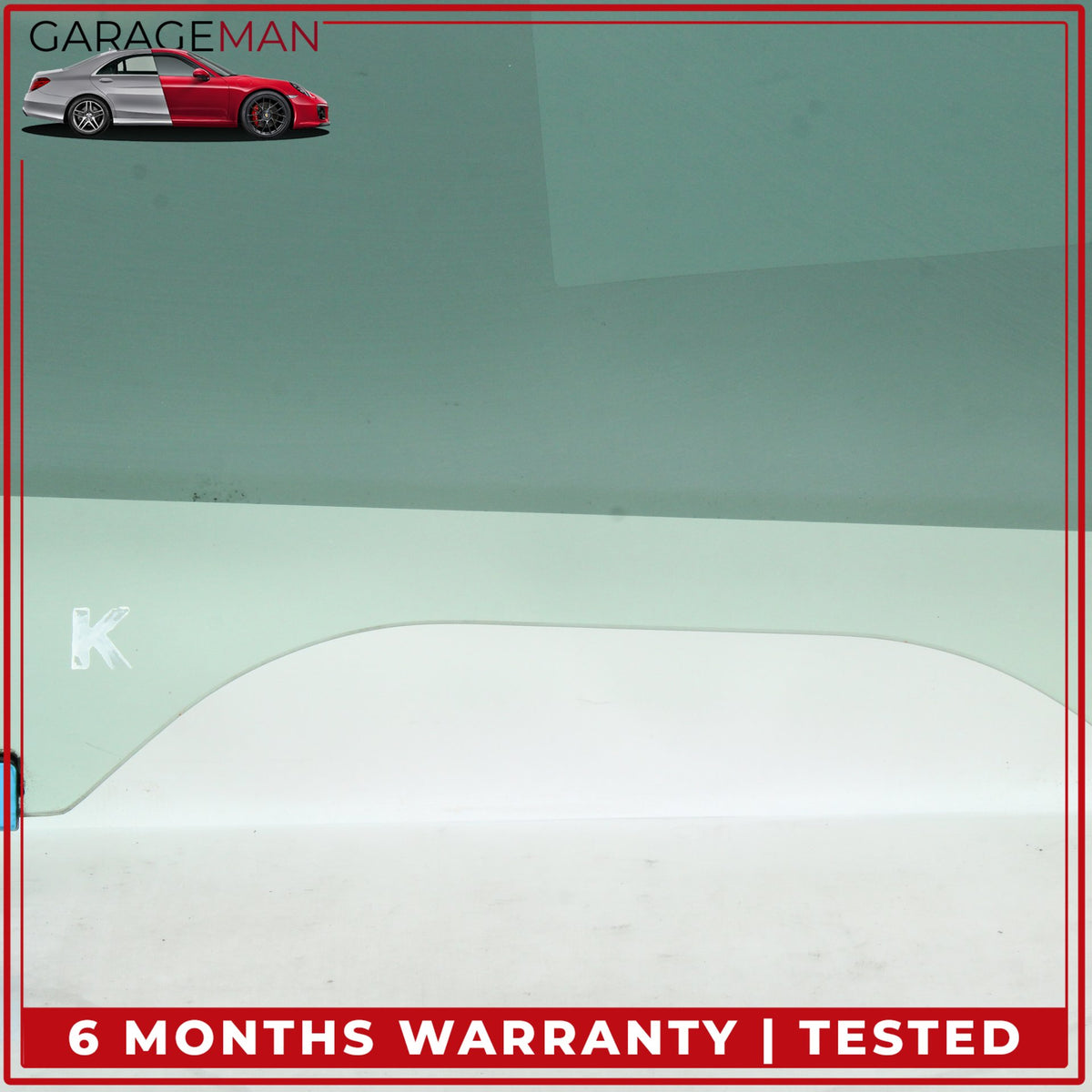 2014-2019 Infiniti Q50 V37 Front Left Driver Side Door Window Glass OEM