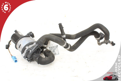 2014-2018 Mercedes-Benz E400 W207 RWD Auxiliary AUX Circulation Water Pump 2125011620 OEM
