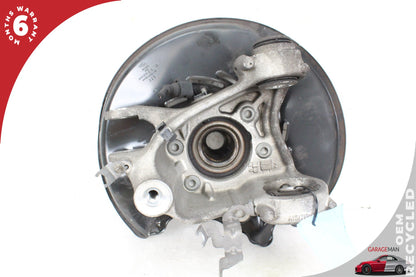 2011-2018 Audi A8 S8 Rear Right Side Spindle Knuckle Wheel Hub 4H0615612H OEM