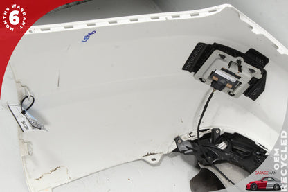 2019-2021 Mercedes W205 C300 Sedan Rear Bumper Cover Assembly 2058800909 OEM