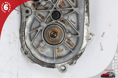 2005-2013 Mercedes W221 S550 Front Left Side Engine Timing Chain Cover Plate OEM