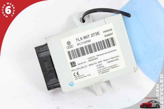 2008-2010 Porsche Cayenne 957 TPMS Tire Pressure Control Module 7L5907273E OEM