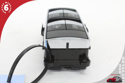 2010-2013 Mercedes W221 S550 S600 Rear Left or Right Window Control Switch OEM