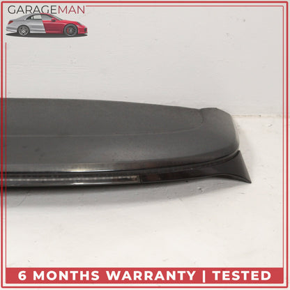 2013-2022 LR Range Rover L405 Rear Top Upper Lid Spoiler w/ 3rd Stop Lamp OEM