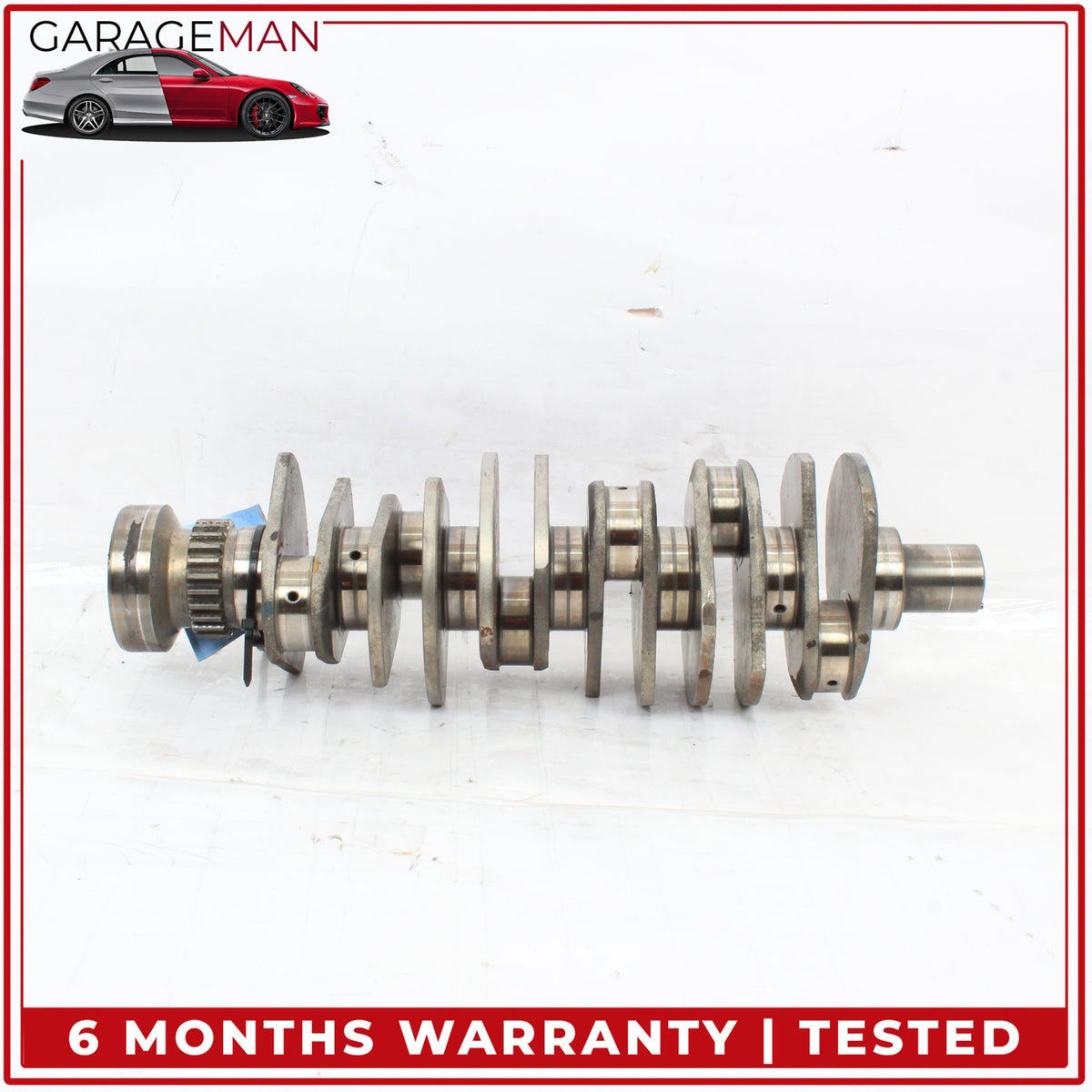 1999-2005 Porsche 911 Carrera 996 Engine Motor Crankshaft 9961016R 99601156 OEM