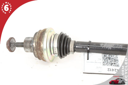 2012-2018 Audi A6 A7 Rear Left or Rear Right Side CV Axle Shaft 8R0501203C OEM