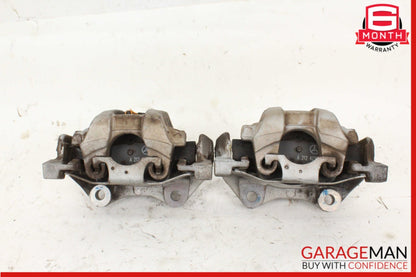 10-18 Mercedes-Benz E250 W212 Rear Left and Right Side Brake Caliper 2124230281