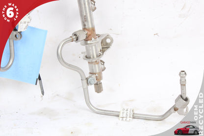 2015-2018 Porsche Macan 95B 3.0L Fuel Injection Rail Line Left &amp; Right Side OEM