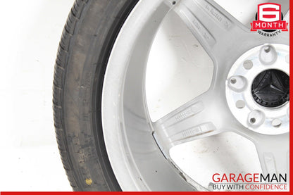 2015-2018 Mercedes W205 C300 Rear Wheel Tire Rim 8.5Jx18H2 ET49 2054011200 OEM