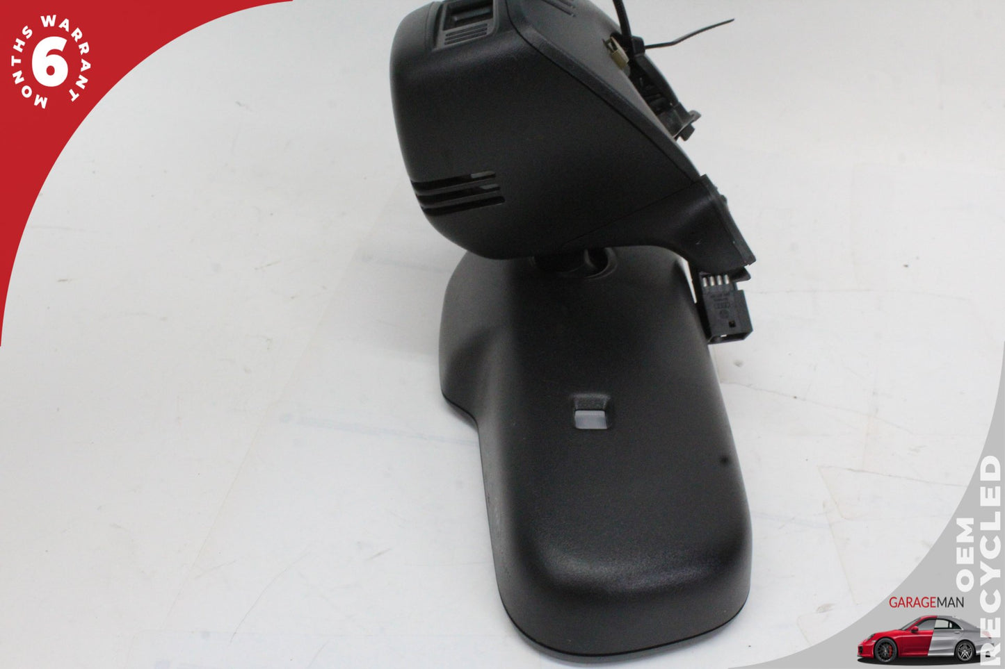 2011-2014 Audi A8 S8 Front Upper Windshield Rear View Mirror 8K0857511G OEM