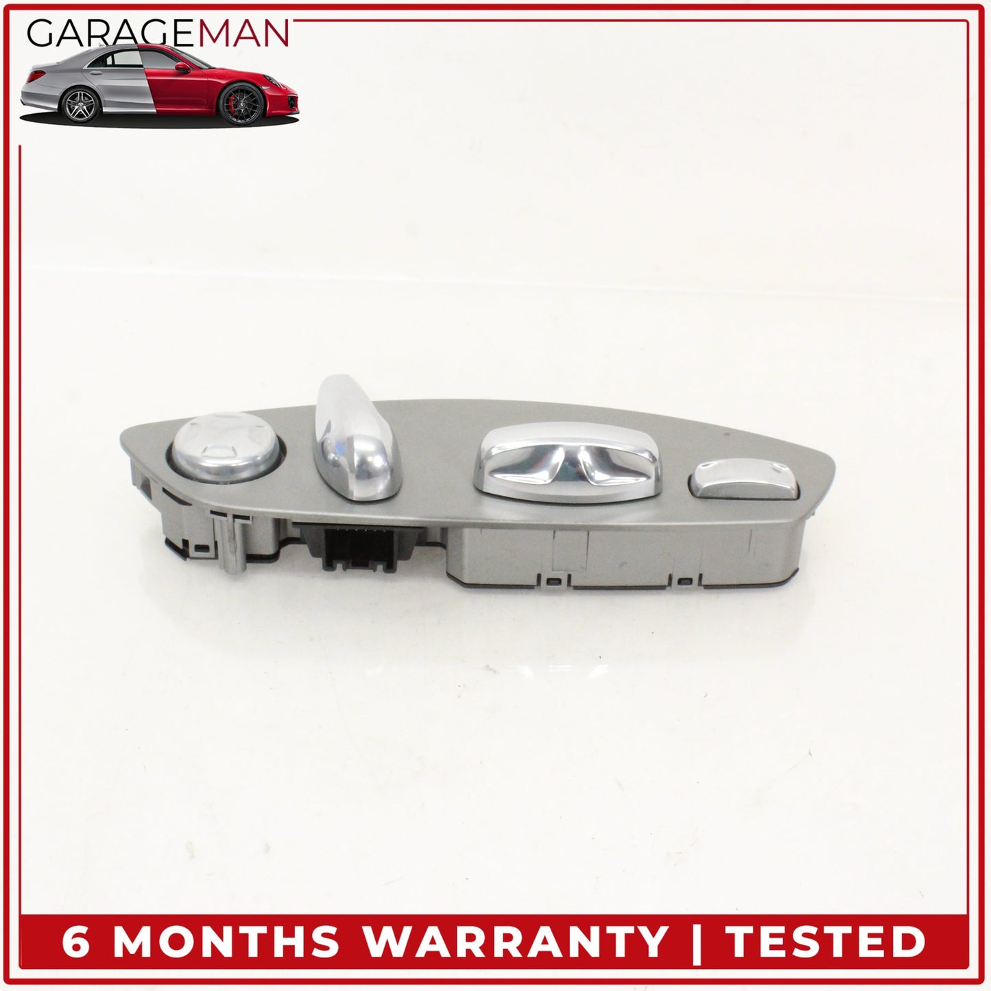 2010-2018 Porsche Panamera 970 Front Right Seat Control Switch 7PP959748P OEM