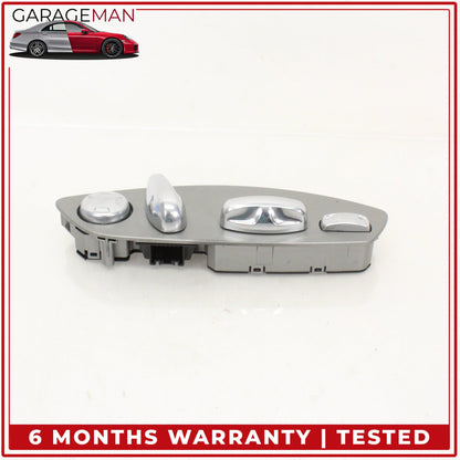 2010-2018 Porsche Panamera 970 Front Right Seat Control Switch 7PP959748P OEM