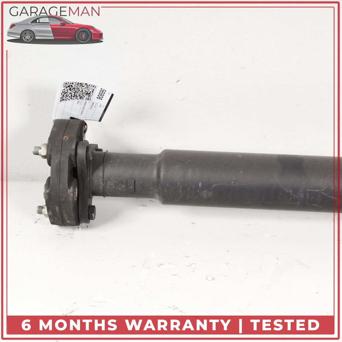2014-2016 BMW M235i F22 RWD 3.0L Rear Propeller Driveshaft 7648442 OEM