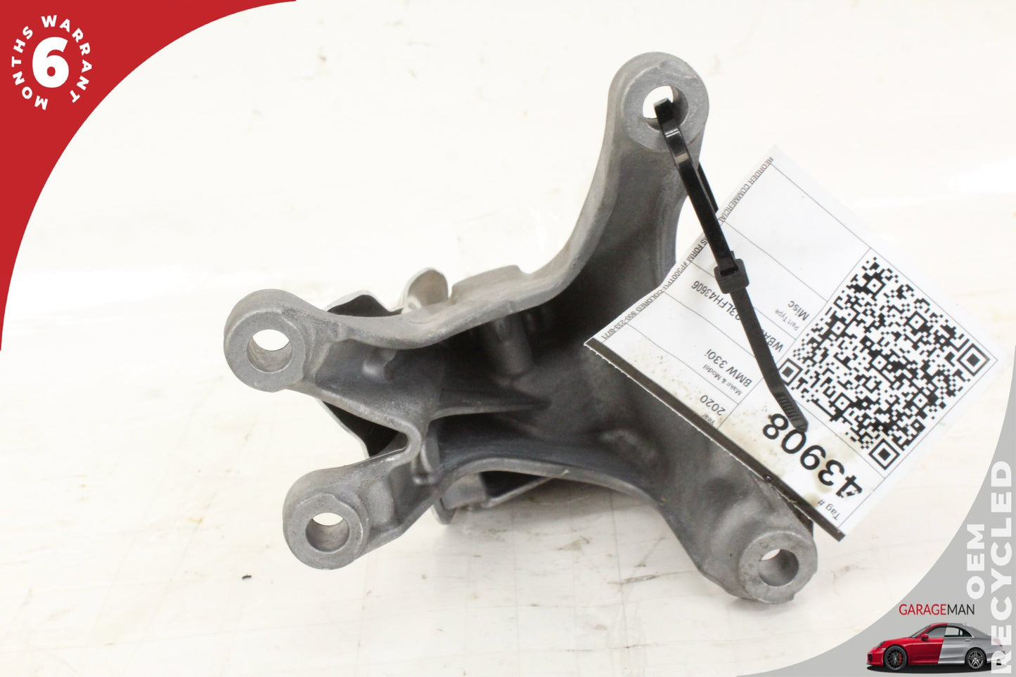 2019-2024 BMW 330i G20 RWD Front Right Engine Mount Bracket 6876206